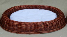 Dog Bed with Cushion Cat Bed Cat Bed Puppy Bedding Dog Basket Length20"