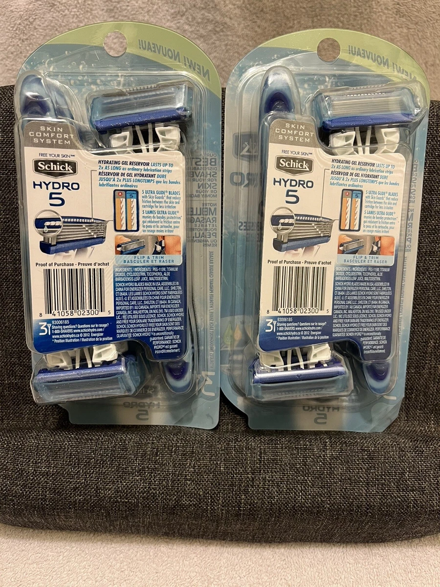Schick Hydro 5 Disposable