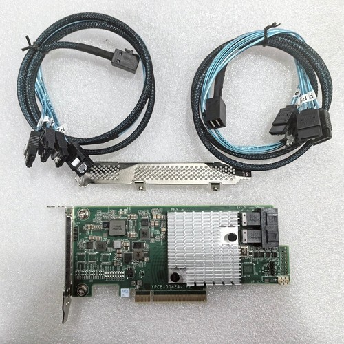 Cable SATA INSPUR 9300-8I 12Gbps HBA IT Mode ZFS FreeNAS unRAID+2*SFF-8643 - Imagen 2 de 5