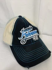 Jimmie Johnson 48 NASCAR Hendricks Motor Sports Cotton Adjustable Baseball Cap 