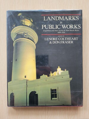 #ad Landmarks in Public Works NSW 1884 1914 by Lenore Cotheart amp; Don Fraser AU $39.99