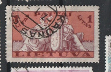 Lietuva Litauen  Stamps Sellos Brief Trimbres Briefmarken