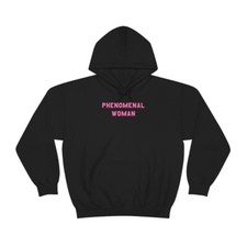 Phenomenal Woman Unisex Heavy Blend  Hooded Sweatshirt Hoodie