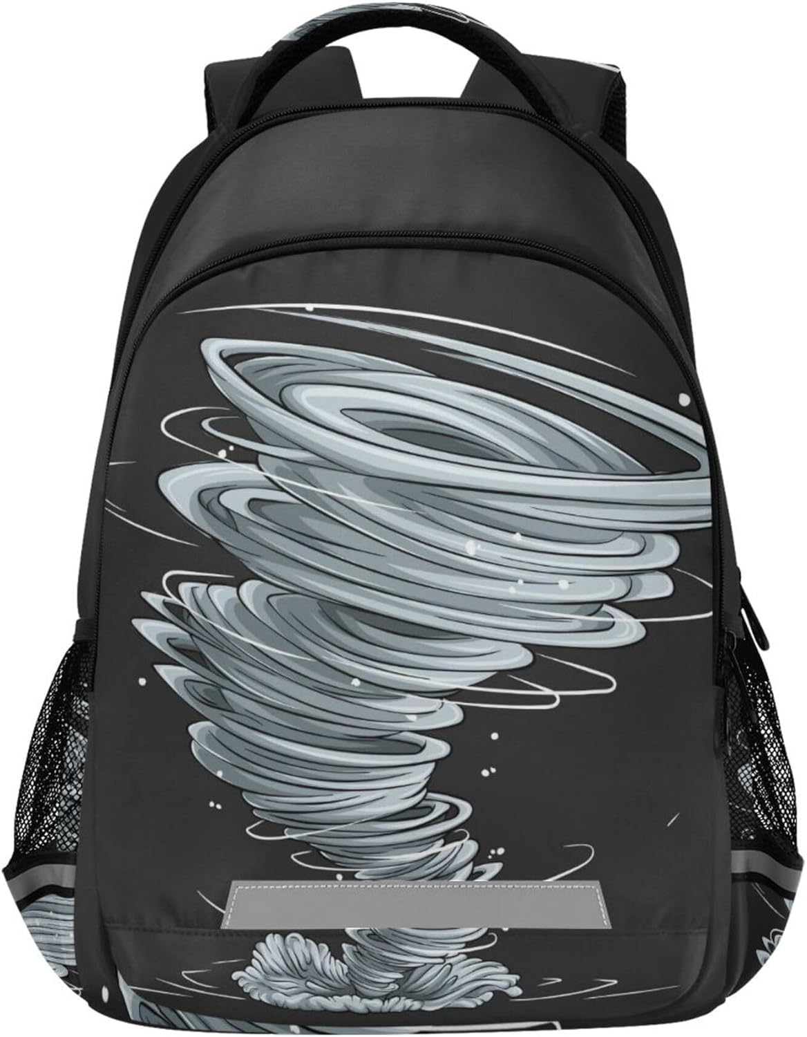 Tornado Storm Travel Backpack with Laptop Tablet Compartment for School Work