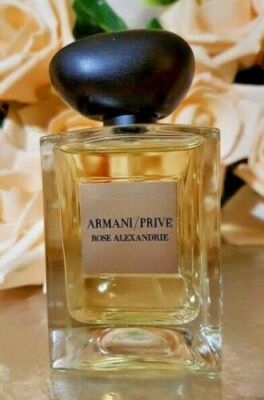 ❤️ROSE ALEXANDRIE ARMANI PRIVE100ml.3.4oz .Men's EAU DE TOILETTE