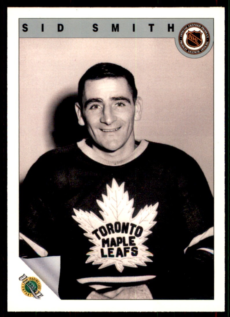 1991-92 Ultimate Original 6 Sid Smith #43