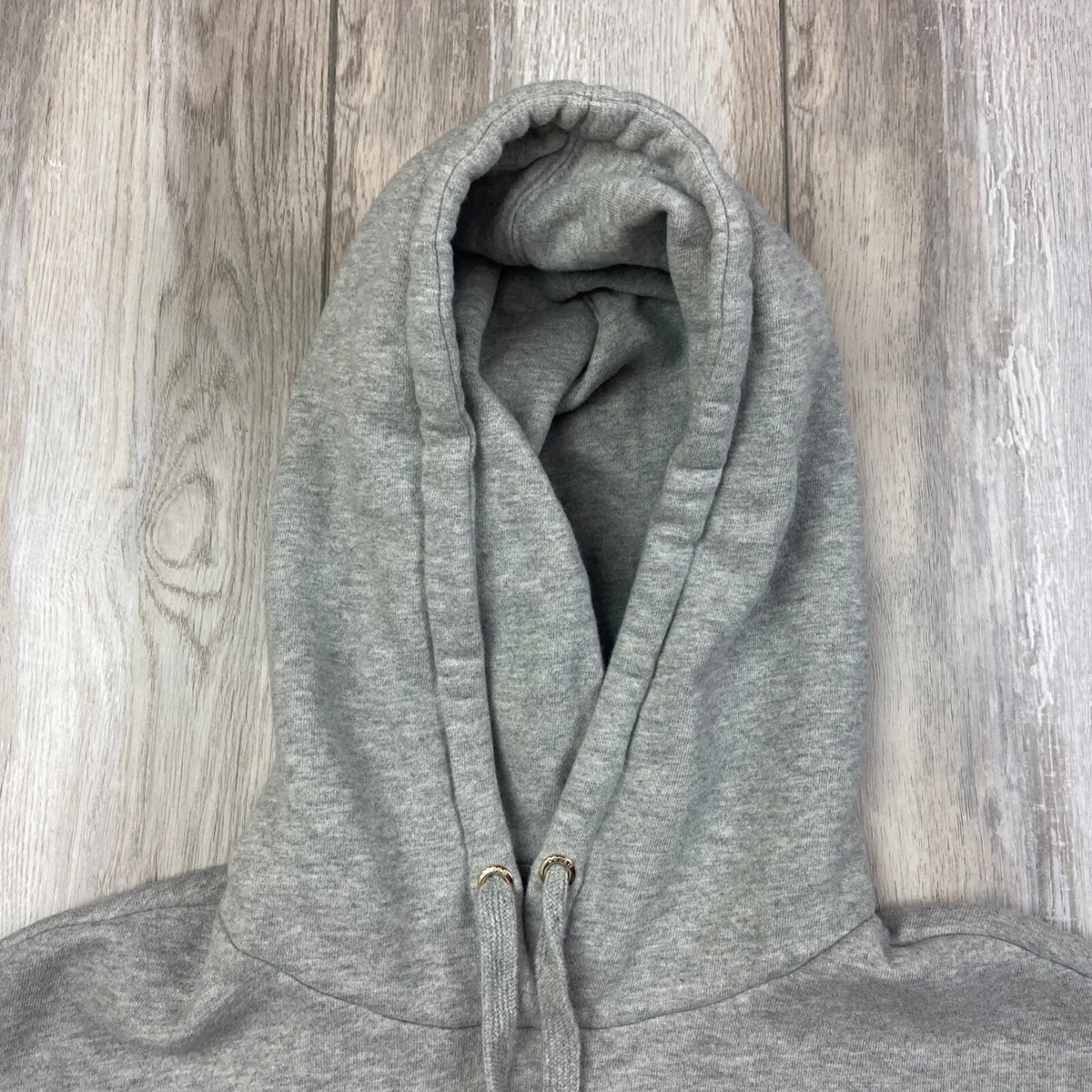 H&m plain shop black hoodie