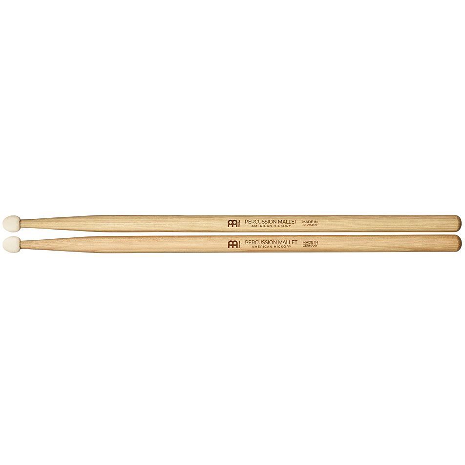 Pauken Schlägel Meinl Ударный молоток Фломастер из американского ореха Гикори Paukenschlägel