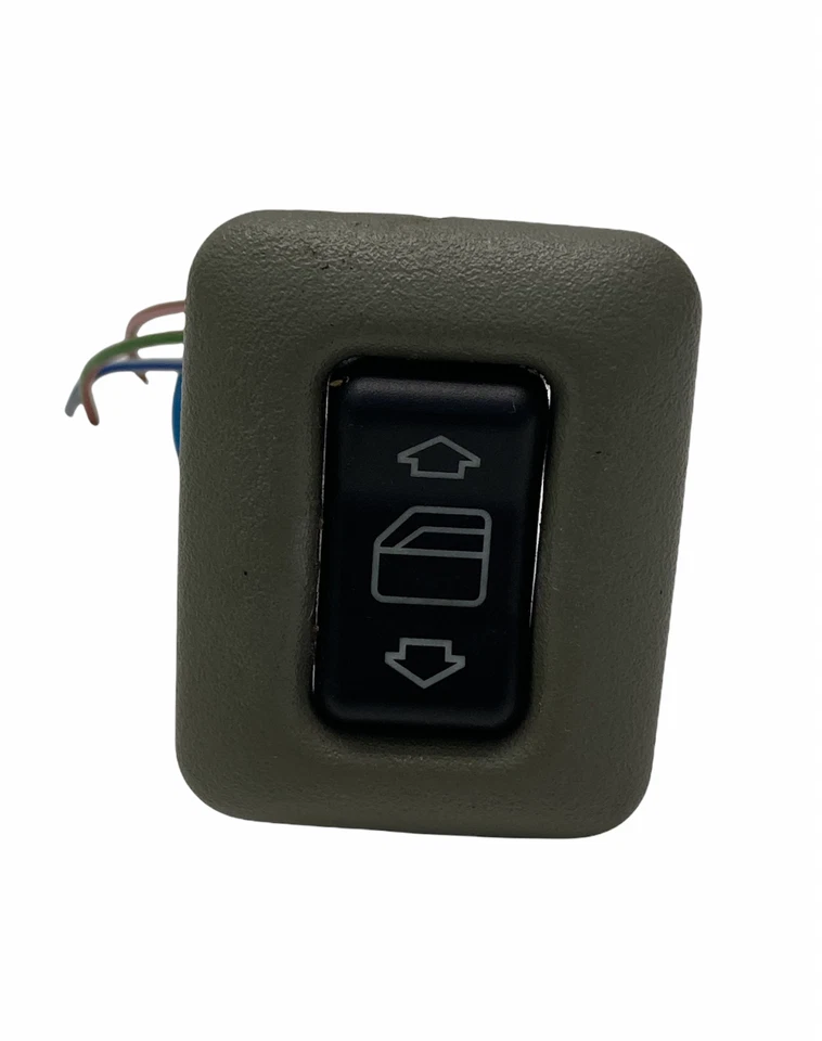 1994-1997 Mercedes-Benz C 280 Rear Left Side Door Power Window Switch OEM Foto 2 de 4
