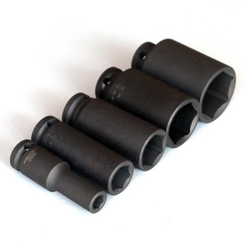 Kraft Schlagschraubernuss 1/2 Zoll – Cr-Mo Stahl, 8–36 Mm, Für Profis & Heimwerker – Robust & Korrosionsbeständig