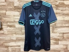AJAX AMSTERDAM 2016 2017 Away Football Shirt Soccer Jersey Adidas Sz M