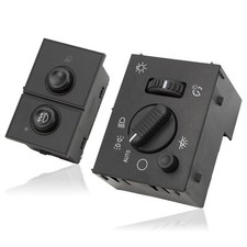 Headlight Switch Fog Light Switch Button Fits 03-07 Chevy Silverado Gmc Sierra