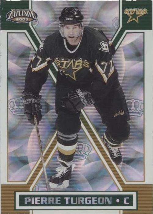 2002-03 Pacific Exclusive - Pierre Turgeon #59 - 1 of 1