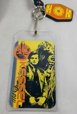 New Disney Solo: A Star Wars Story Kessel Crew ID Lanyard