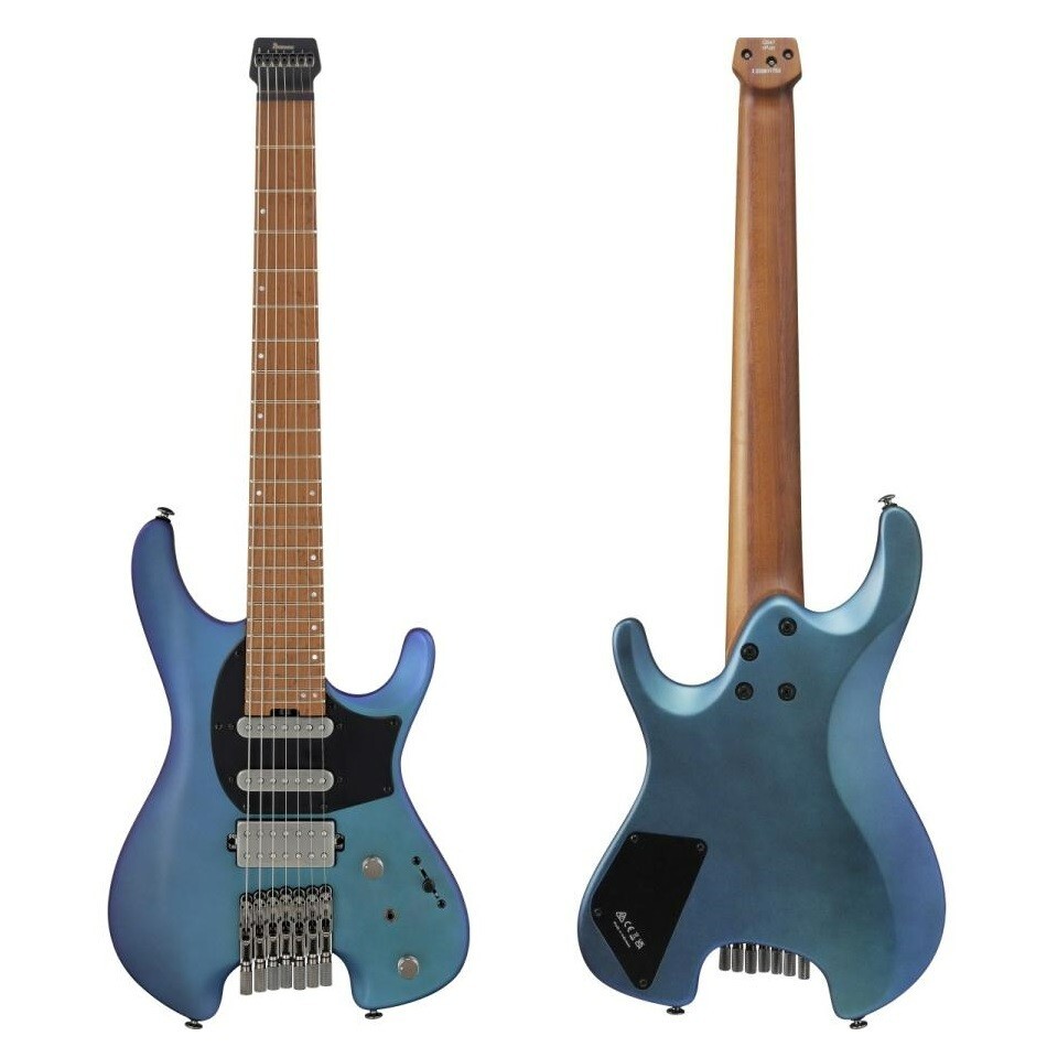 ギター Ibanez Q547-BMM Ibanez Q547-BMM Q Series Headless 7-String Electric Guitar