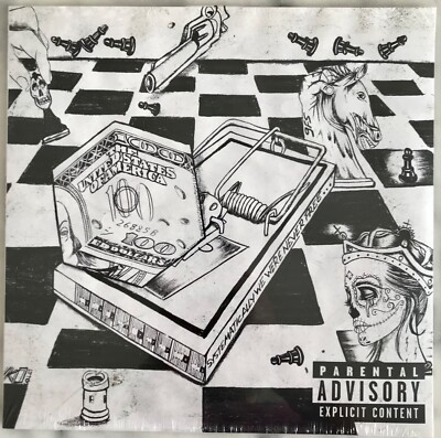 Estee Nack & BoneWeso - Systematically We Were Never Free LP