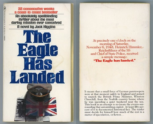 Liam Devlin War Action Thriller Lot of 2 Paperback by Jack Higgins - Picture 2 of 7