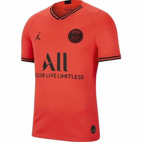 Grande-AJ5552-613 Nike Jordan PSG Paris Saint-Germain Lejos Jersey Naranja  $90 | eBay