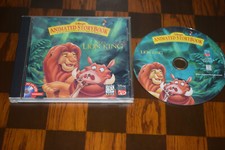 Disney's The Lion King Animated StoryBook PC CD-Rom 1995 Windows Game