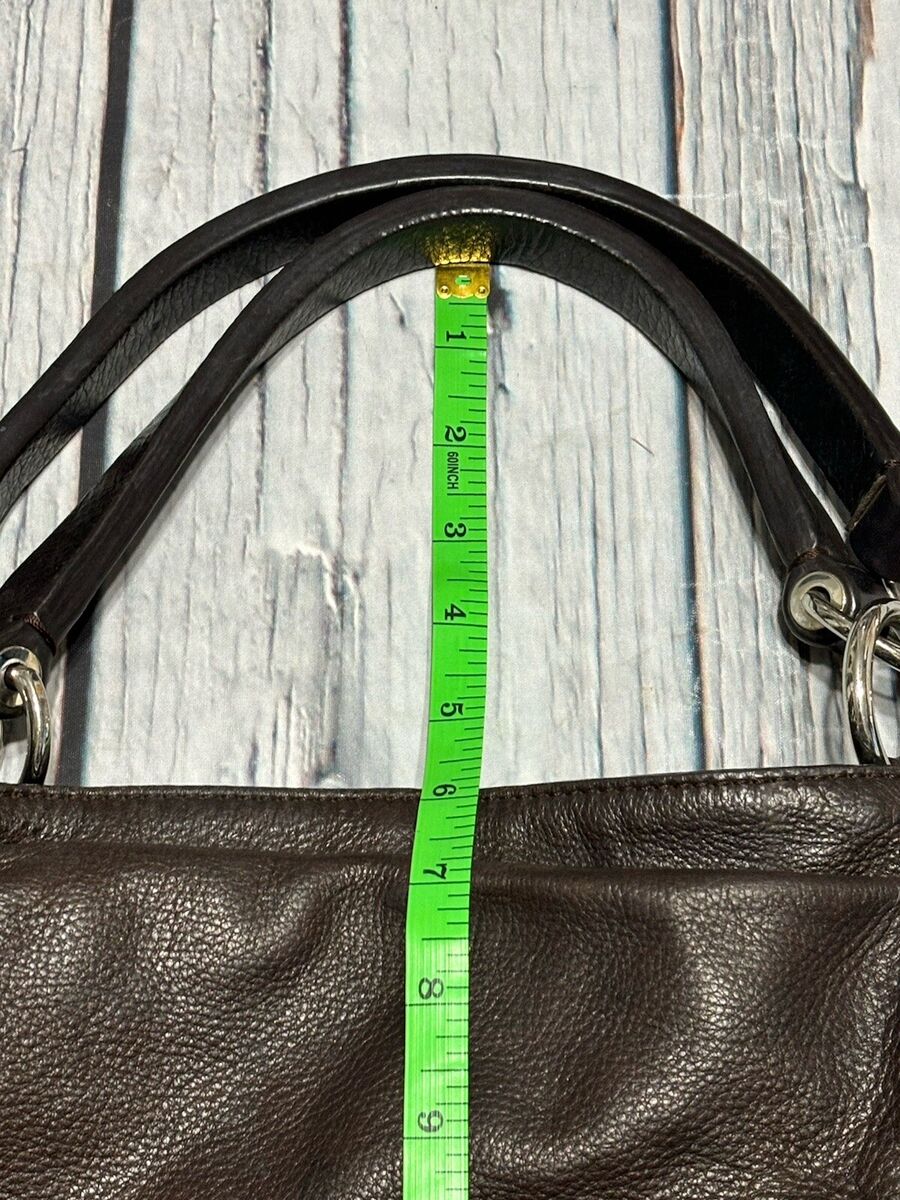 Y2K VTG Juicy Couture Lock Key Designer Satchel Bag Brown Y2K VTG Juicy Couture Lock Key Designer Satchel Bag Brown