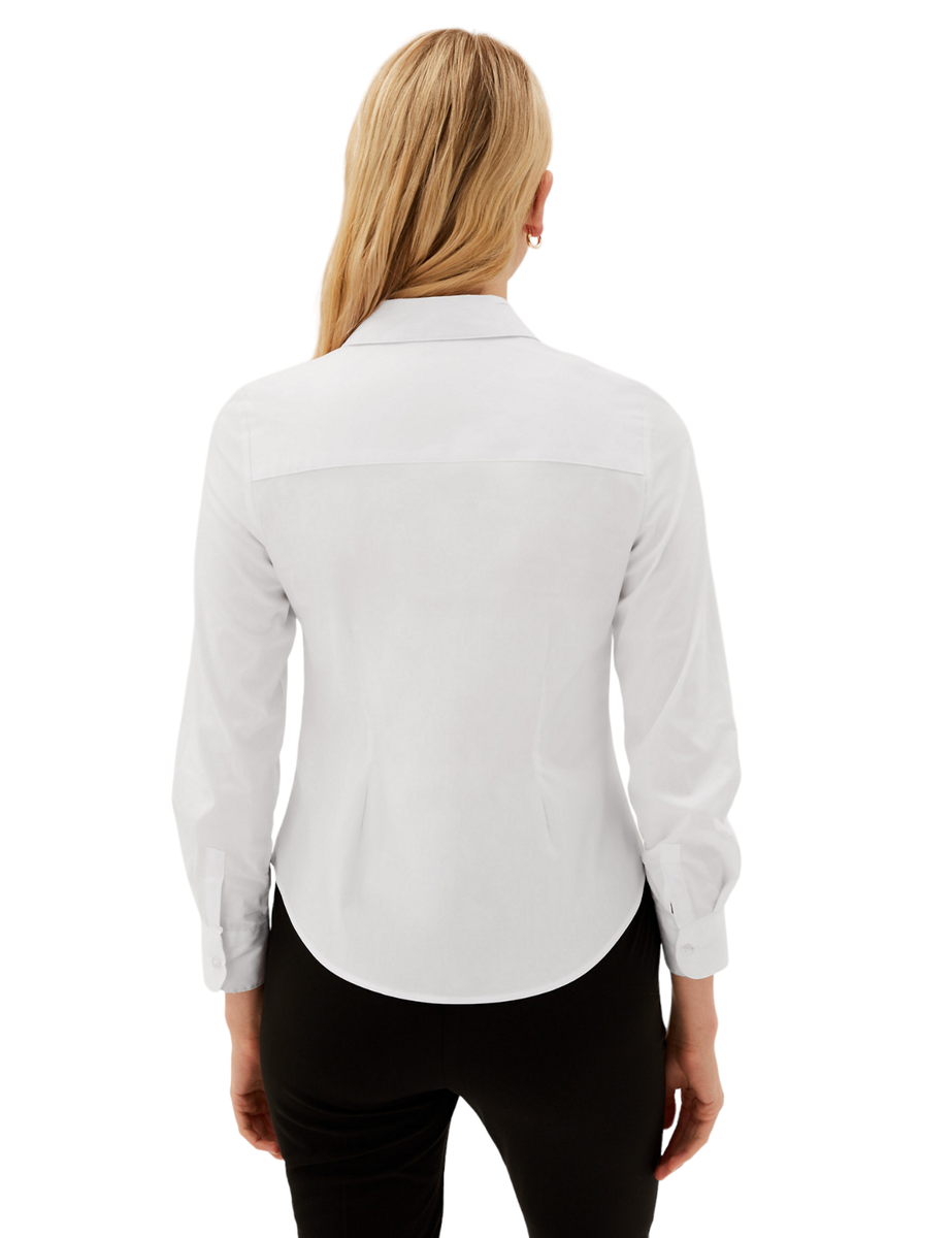 knee length dresses for ladies Blouse Women | Lisa White main image 0