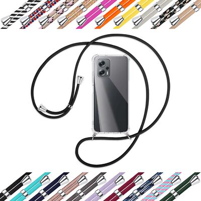 Handykette (S) für Xiaomi Poco X4 GT, Redmi Note 11T Pro (CN) Umhängehülle Band