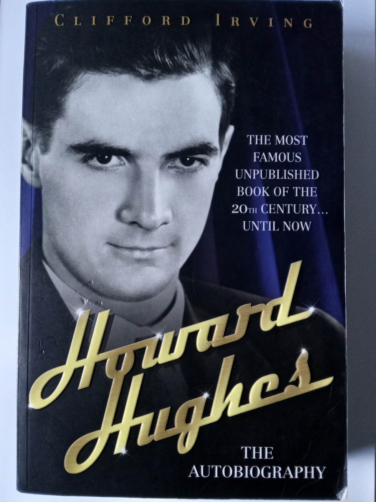 Clifford Irving + Mick Brown - Howard Hughes The Autobiography Paperback Book