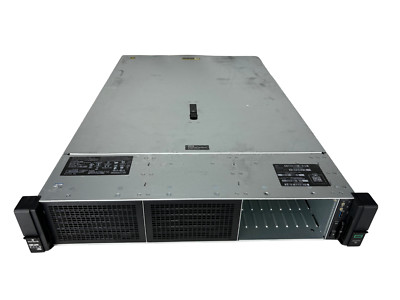 HPe Q8D81A Simplivity 380 G10 Gen10 Node Server fans, heat sink, 2x 800watt w60