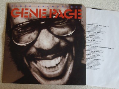 GENE PAGE - Close Encounters LP Arista Records US 1978