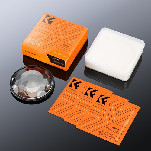 Professional 82mm Kaleidoscope Filter - High Resolution Prism Effect Accessory - Picture 10 of 10
