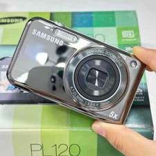Samsung PL120 Digital Camera 14MP 5x Optical Zoom Dual Screen 90 new