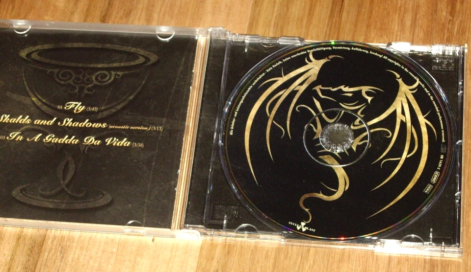 BLIND GUARDIAN GERMANY Press CD SINGLE ' FLY ' 2006 VGC - Image 2 of 3