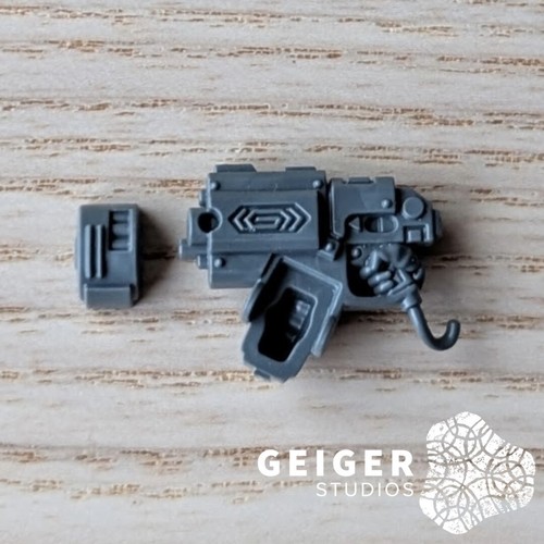 Warhammer 40K Leagues of Votann Bits | Kahl Uthar | Autoch Pattern Combi-Bolter - Picture 2 of 2