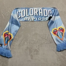 Colorado Rapids Pat Milbery Adult Scarf By Ruffneck Scarves MLS Love Tap (Pat)