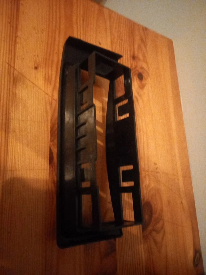 RENAULT Megane II 2 Scenic Radio Fascia Single Din Radio Face Trim 98-04 - Image 3 of 4