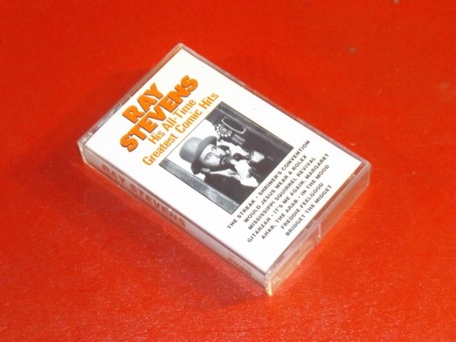 1990 Ray Stevens \ All Time Greatest Comic Hits \ Album Cassette Tape \ TESTED! - Picture 7 of 12