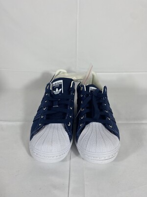 adidas Superstar 'Collegiate Navy' FW2652 Size 6