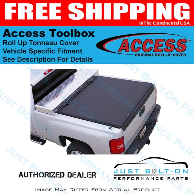 For Ford F 150 2015 2020 Access 61379 Toolbox Soft Roll Up Tonneau Cover For Sale Online Ebay