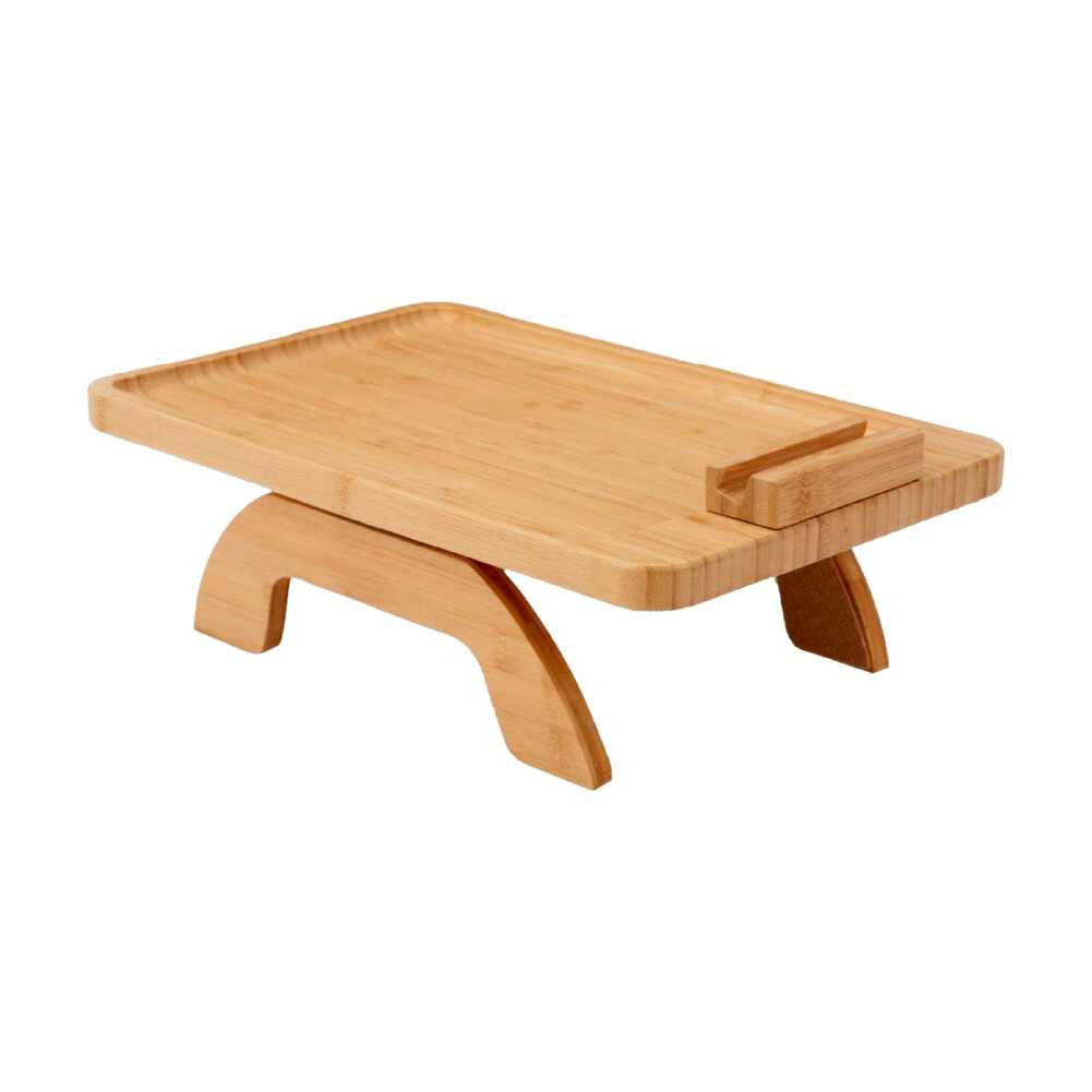 Organizer Per Bracciolo Divano - Borsa Portaoggetti Con Vassoio Per Telecomando E Riviste - Foto 12