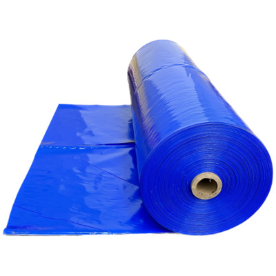Vapor Barrier Supply - Blue Storage & Boat Shrink Wrap - 7 mil