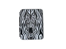 3.5" Metal Wallet Business Card Holder King Size Cigarette Case