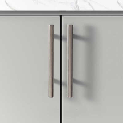 COSTCO : 6'' long Stainless Steel Sapphire 3-3/4in,  Hollow Cabinet Pull 