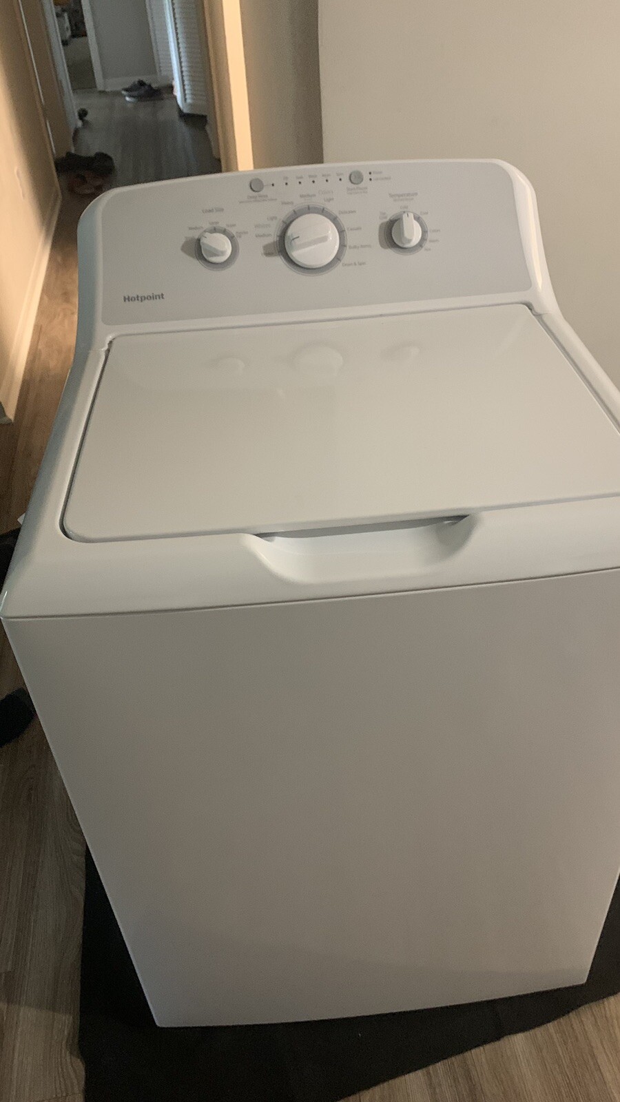 GE Hotpoint Washer Machine Model HTW240ASK6WS eBay