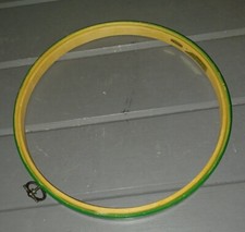 Westex Green Flexi-Hoop 8" Decorative Frame Cross Stitch Needlework Display