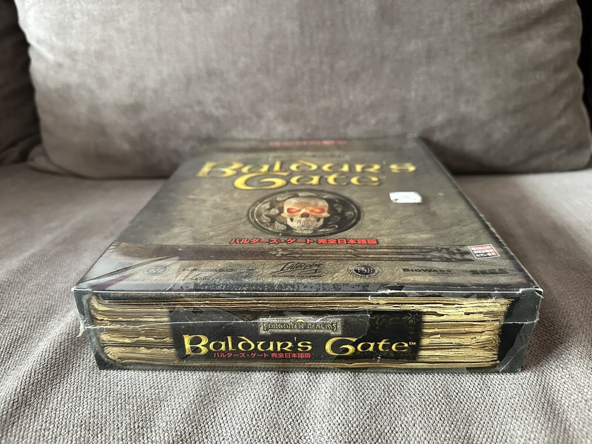 Baldur's Gate - Japanese Big Box Edition PC NEW & SEALED | eBay