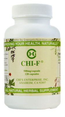 Chi-F by Chi's Enterprise 500 mg 120 caps - Authorized Reseller