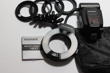 Neewer Macro Ring Flash for Canon 14EXT