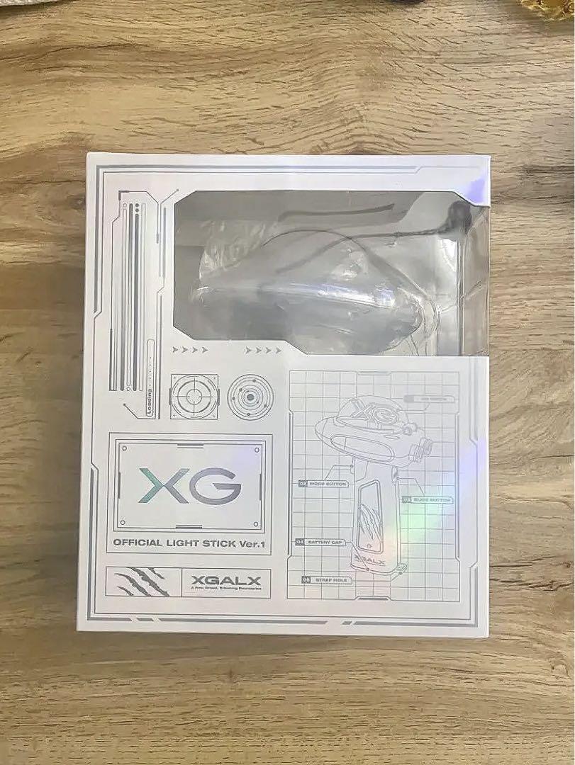 XG - OFFICIAL LIGHT STICK PEN LIGHT VER. 1 USED | eBay