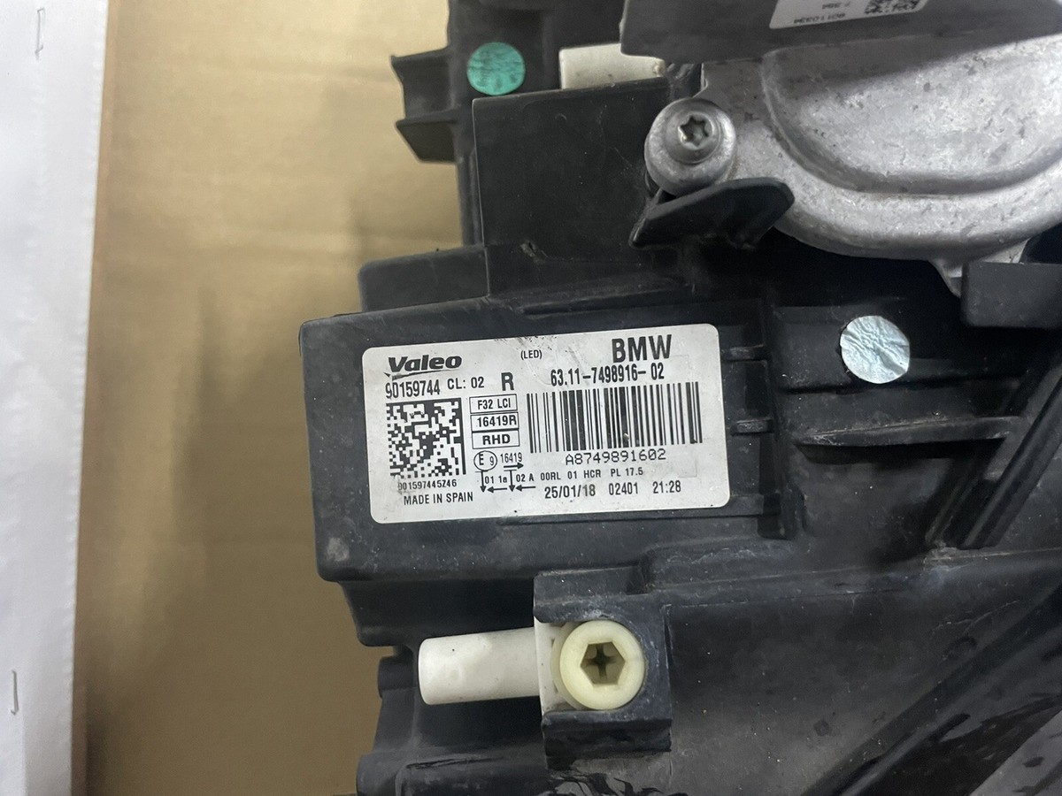 BMW M3 F80 M4 F82 LED HEADLIGHT DRIVER SIDE COMPLETE GENUINE Hs様専用
