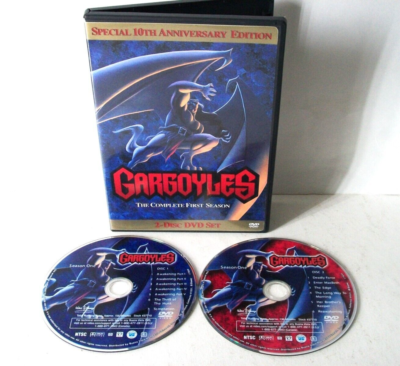 Gargoyles Complete First 1st Season 1 DVD Good Discs Disney